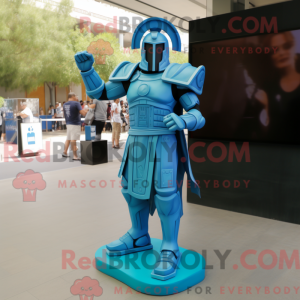 Mascot karakter van een...