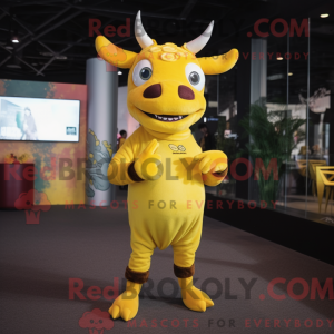 Mascot character of a...