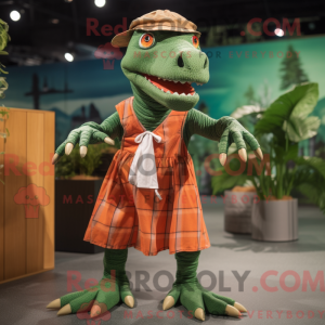 Mascot character of a...