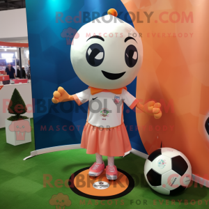 Personaje mascota de una...