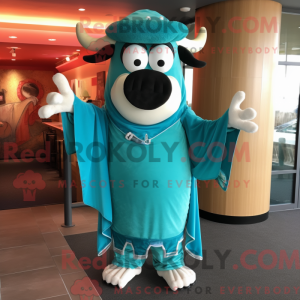 Personaje mascota de un...