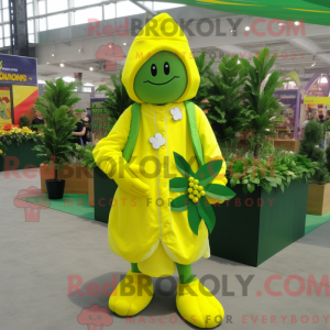 Maskot karakter af en...