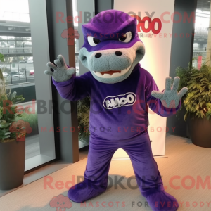 Personnage mascotte d un...