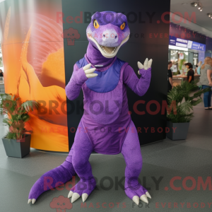 Mascot character of a...