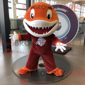 Personnage mascotte d un...