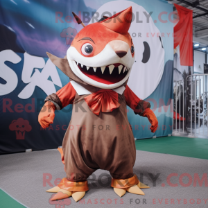 Personaje mascota de un...