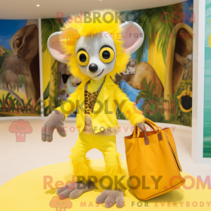 Personaggio mascotte di un...