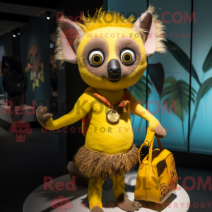 Maskottchen-Figur eines...