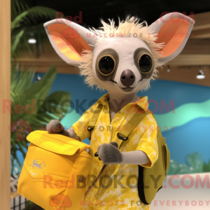 Maskottchen-Figur eines...