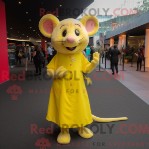 Mascot character of a...