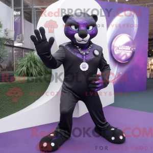 Mascot karakter van een...