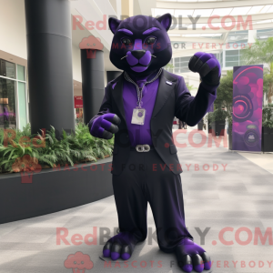 Mascot karakter van een...