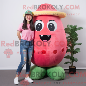 Maskot karakter af en...