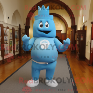 Mascot character of a Sky...