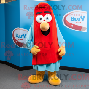 Personaje mascota de una...