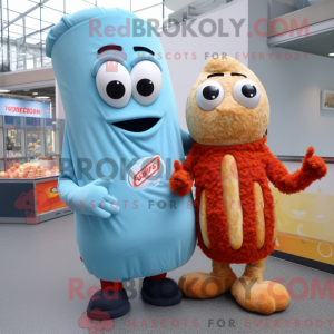 Mascot character of a Sky...