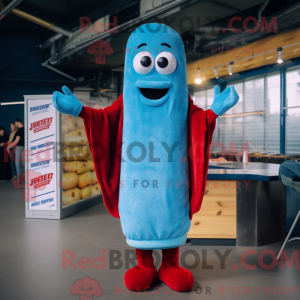 Mascot karakter van een...