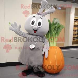 Mascot karakter van een...