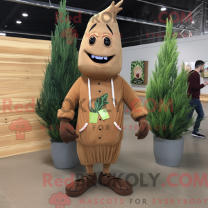 Personaggio mascotte di un...