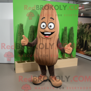 Personaje mascota de un...