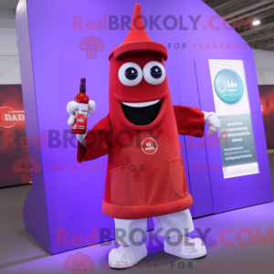 Mascot character of a...