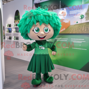Mascot karakter van een...