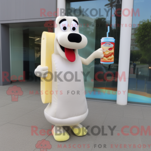 Personnage mascotte d un...