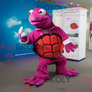 Personaggio mascotte di una...