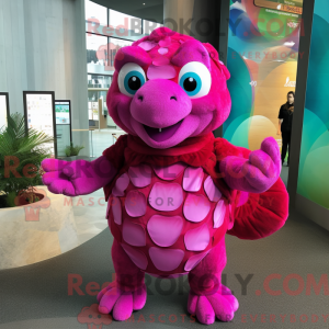 Mascot character of a...