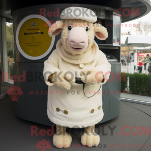 Maskot-karakter av en...