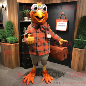 Personnage mascotte d un...