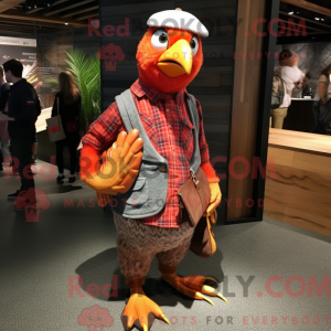 Personaje mascota de un...
