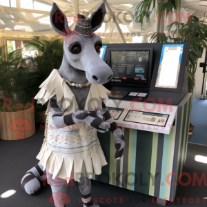 Personaggio mascotte di un...