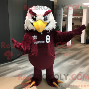 Mascot character of a...