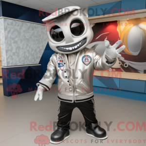 Mascot character of a...