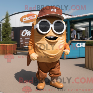 Personnage mascotte d un...