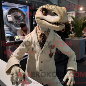 Mascot karakter van een...