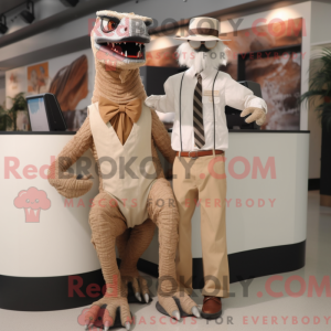 Mascot karakter van een...