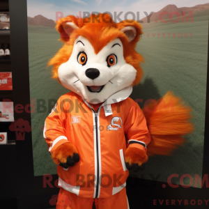 Personaggio mascotte di una...