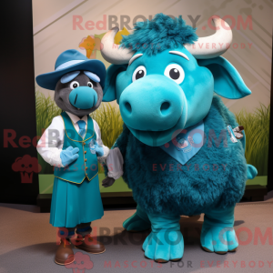 Personaje mascota de un...