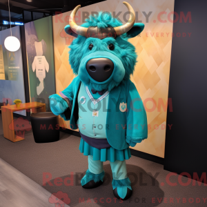 Mascot karakter van een...