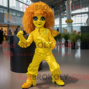 Personaje mascota de una...
