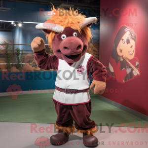 Personnage mascotte d un...