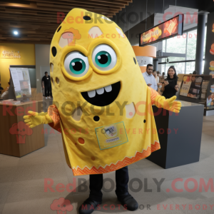 Personnage mascotte d une...