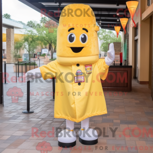 Mascottekarakter van een...