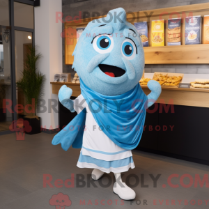 Personnage mascotte d un...
