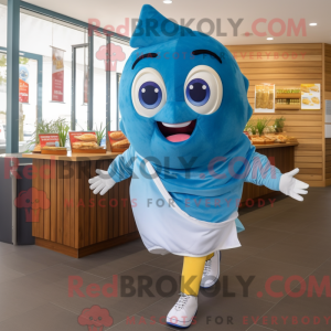 Mascot karakter van een...