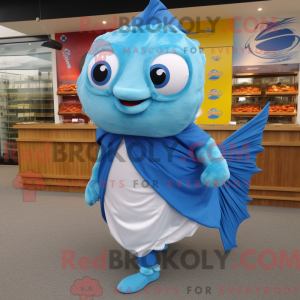 Personaje mascota de un...