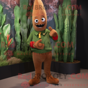 Personaggio mascotte di un...