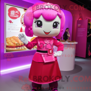 Personaje mascota de un Dim...